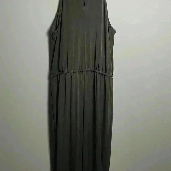 Lanston NWT Halter Sleeveless Jumpsuit in Army Green Size Large - Picture 12 of 14
